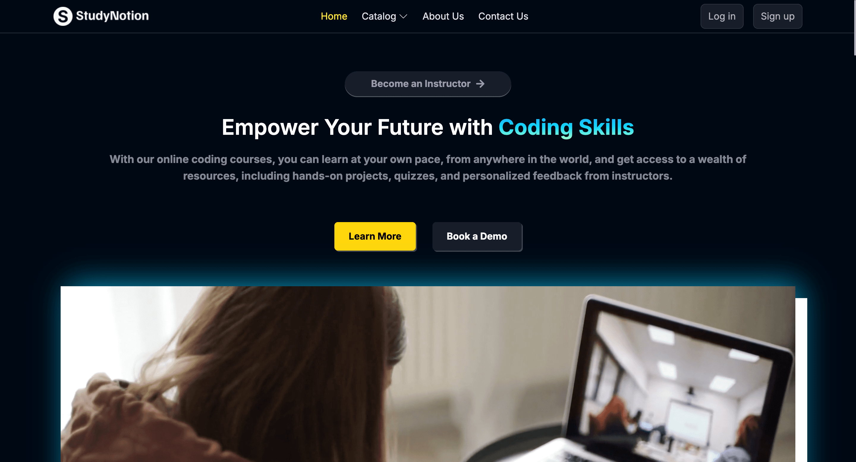 Study Notion - A Ed-tech Platform